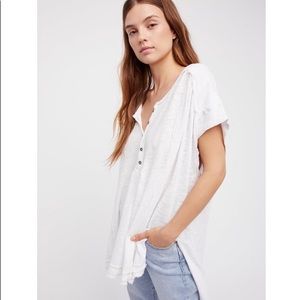 Free People // Aster Henley Tunic Top